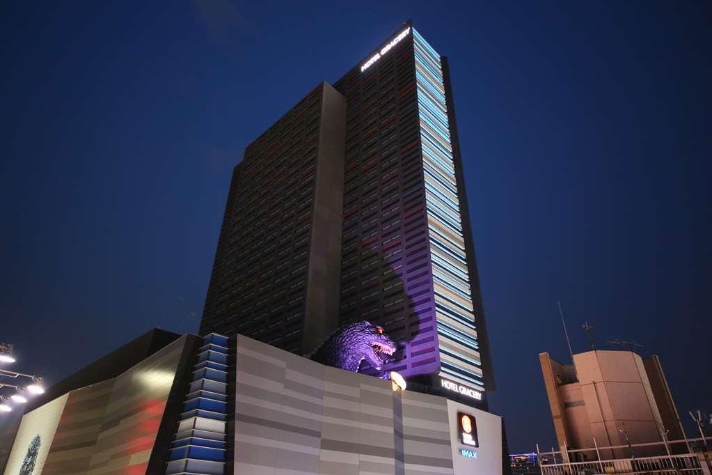 Hotel Gracery Shinjuku Prefektura Tokio Exteriér fotografie